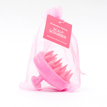 Load image into Gallery viewer, Scalp Scrubber [Exfoliator &amp; Massage Brush]

