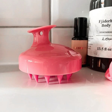 Load image into Gallery viewer, Scalp Scrubber [Exfoliator &amp; Massage Brush]
