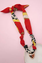 Load image into Gallery viewer, HANDMADE SCARF CHARM NECKLACE | 80N91790: K
