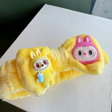 Load image into Gallery viewer, Cute labubu monster wash SPA headband makeup headband: Pink
