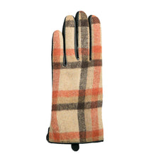 Load image into Gallery viewer, Devin Gloves - 5 Colors - SALE $4.50: Camel Plaid
