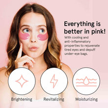 Load image into Gallery viewer, Pink Moisturizing Under Eye Masks (24 pairs): 24 Pairs
