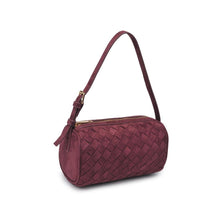 Load image into Gallery viewer, Rose Shoulder Bag: Wine
