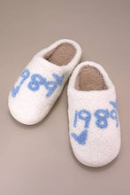 Load image into Gallery viewer, SOFT PLUSH MUSHROOM HEART RAINBOW WARM SLIPPERS | 40SP014: BOW PINK / Medium
