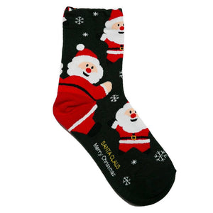 Holiday Socks- 50% off $3 Sale- Christmas 2023: Red Plaid