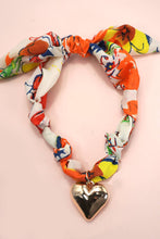 Load image into Gallery viewer, HANDMADE SCARF CHARM NECKLACE | 80N91790: K
