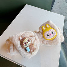 Load image into Gallery viewer, Cute labubu monster wash SPA headband makeup headband: Pink
