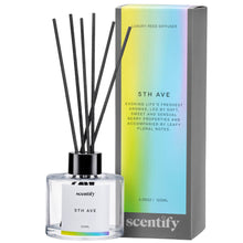Load image into Gallery viewer, Reed Diffuser - 5th Ave: 120ml
