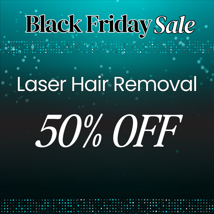 Laser Hair Removal 50% OFF