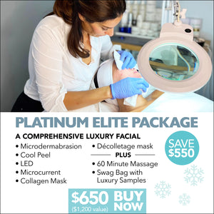 Platinum Elite Package - Reg. $1200 NOW $650