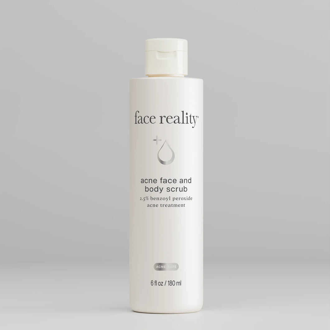 Acne Face & Body Scrub