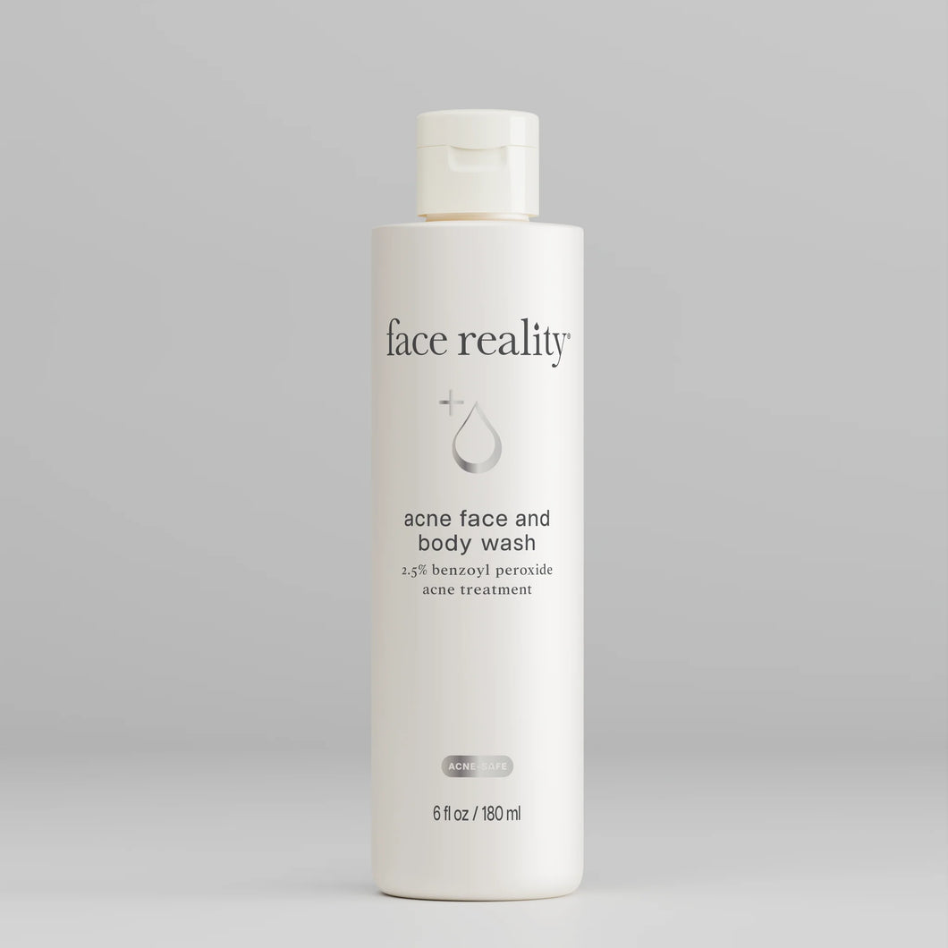 Acne Face & Body Wash