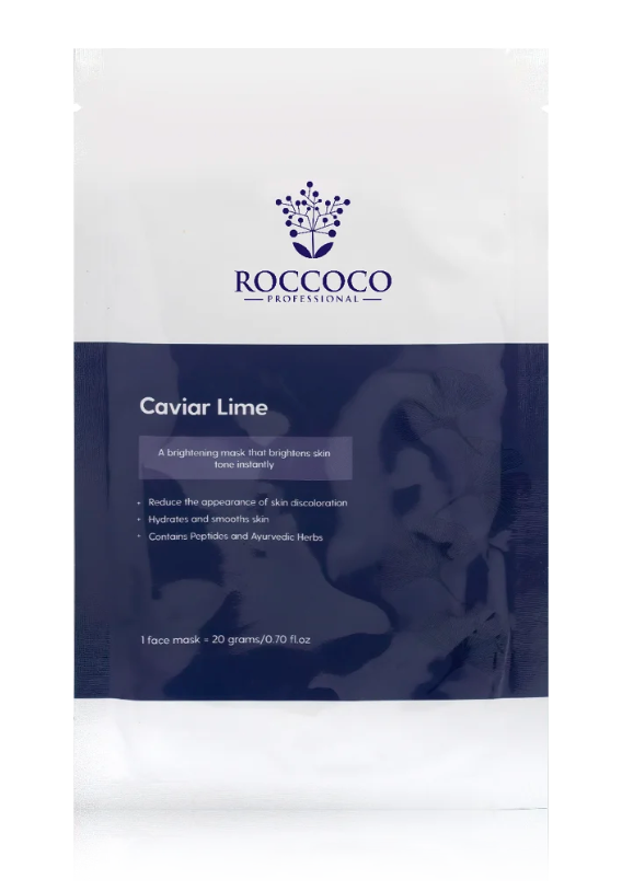 Caviar Lime Sheet Mask