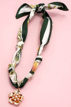 Load image into Gallery viewer, HANDMADE SCARF CHARM NECKLACE | 80N91790: F
