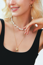 Load image into Gallery viewer, Baroque Pearl Necklace
