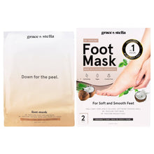 Load image into Gallery viewer, Dr. Pedicure Foot Peeling Mask: Original (2 Pairs)
