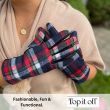 Load image into Gallery viewer, Devin Gloves - 5 Colors - SALE $4.50: Camel Plaid
