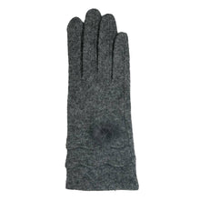 Load image into Gallery viewer, Cassidy Glove - Scallop Edge Chic - Fall 2025: Merlot
