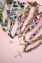 Load image into Gallery viewer, HANDMADE SCARF CHARM NECKLACE | 80N91790: K
