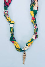 Load image into Gallery viewer, Handcrafted Scarf Interchangeable Charm Necklace | 80N92095: C
