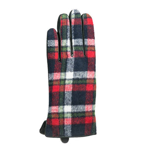 Devin Gloves - 5 Colors - SALE $4.50: Camel Plaid