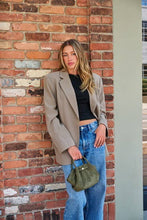 Load image into Gallery viewer, Selena (Mini) Crossbody: Olive
