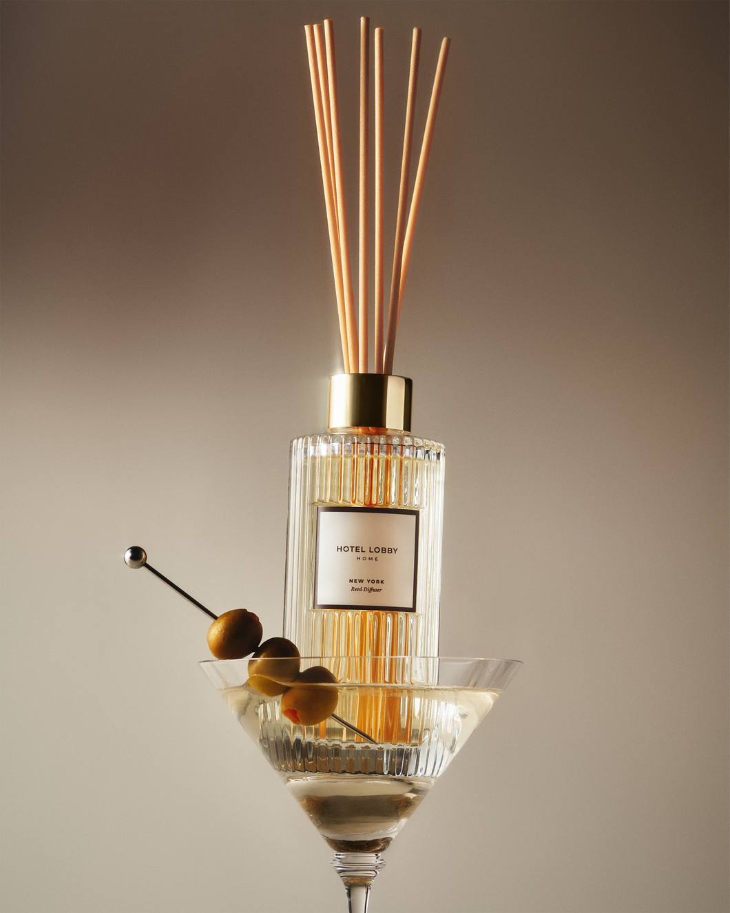 New York - Luxury Fall Reed Diffuser - Home Decor & Gifts