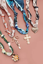 Load image into Gallery viewer, HANDMADE SCARF CHARM NECKLACE | 80N91790: K
