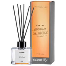 Load image into Gallery viewer, Reed Diffuser - Santal: 120ml
