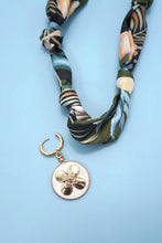 Load image into Gallery viewer, Handcrafted Scarf Interchangeable Charm Necklace | 80N92095: C
