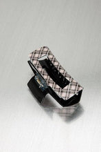 Load image into Gallery viewer, LARGE PLAID HAIR CLAW CLIPS | 40H532: BROWN
