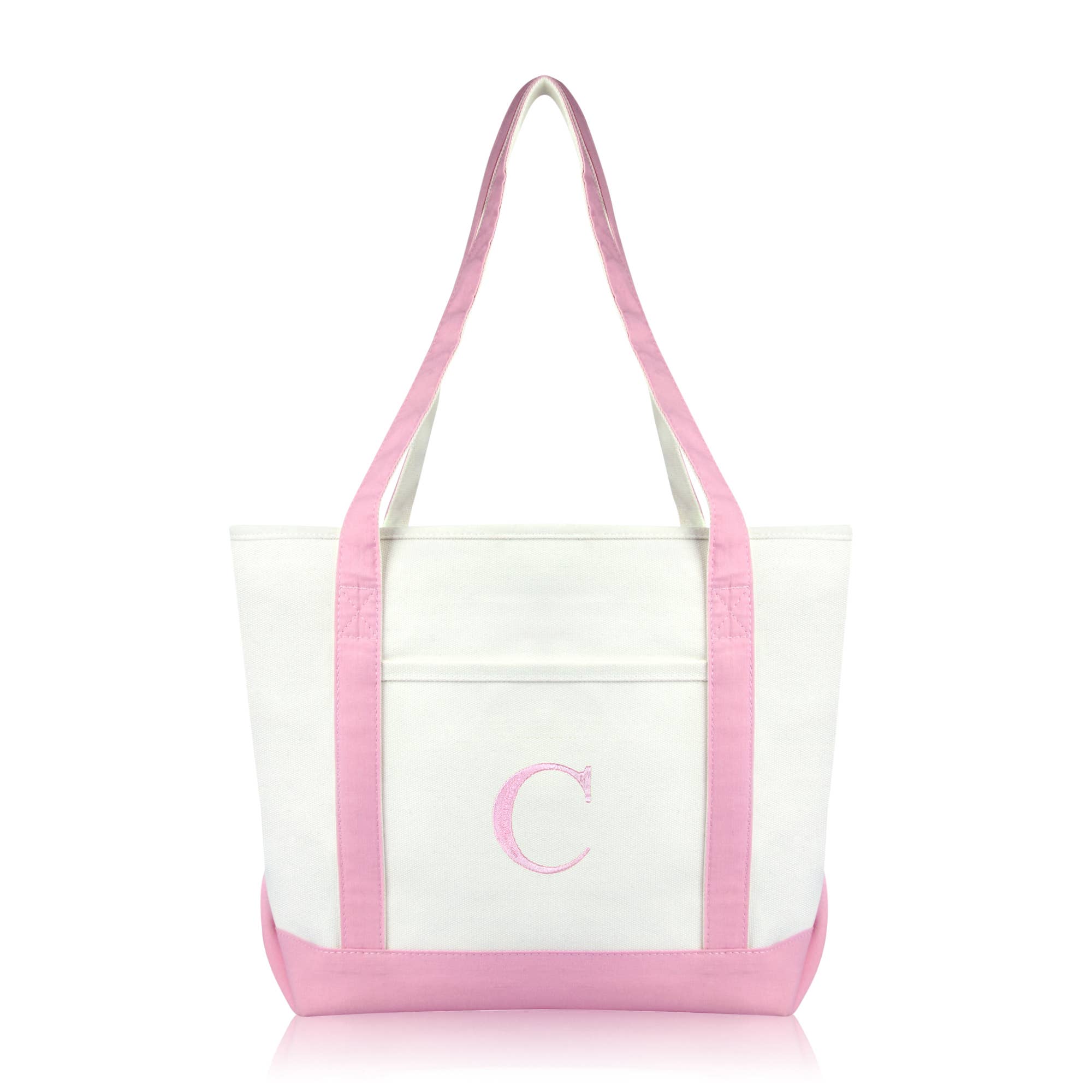 Monogrammed 2024 Tote Bag “C”