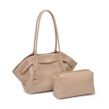 Load image into Gallery viewer, Monroe Satchel: Tan
