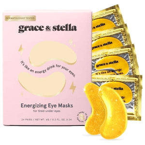 Gold Energizing Under Eye Masks (24 pairs): 24 pairs