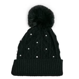 Lumi Hat- 3 Colors- Holiday 2023: Black