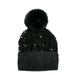 Disco Hat- 5 Colors- Holiday: Black