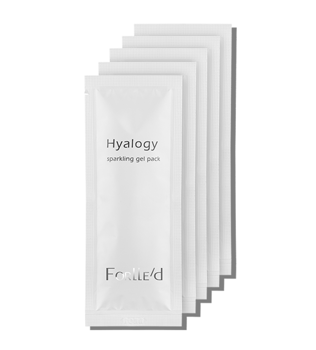 Hyalogy Sparkling Gel Packs (Set of 5)