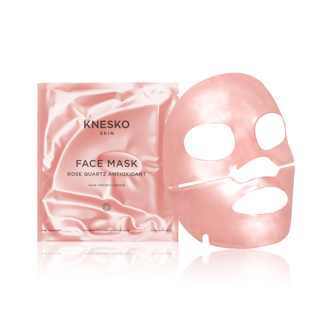 Rose Quartz Antioxidant Face Mask