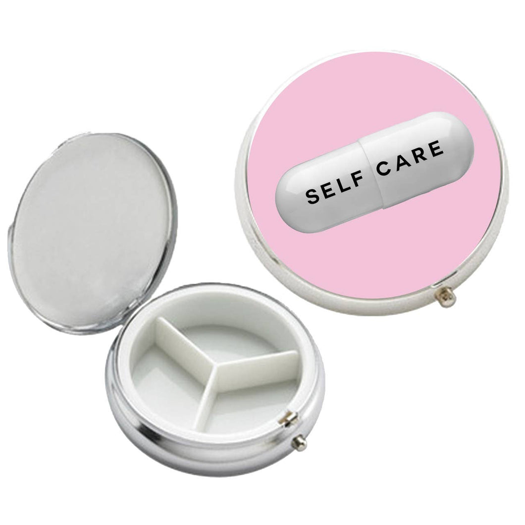 Pill Case - Self Care