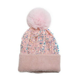 Disco Hat- 5 Colors- Holiday: Light Pink