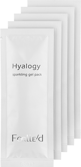 Hyalogy Sparkling Gel Pack – Luxe Atelier Spa