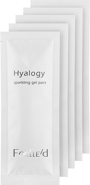 Hyalogy Sparkling Gel Pack